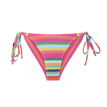 Carregar imagem no visualizador da galeria, Product Front: Rio De Sol Bas Bottom Supercolor Cheeky-Tie