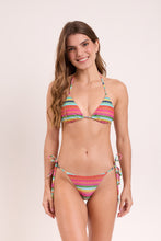 Carregar imagem no visualizador da galeria, Model Front: Rio De Sol Bas Bottom Supercolor Cheeky-Tie