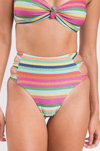 Carregar imagem no visualizador da galeria, Image 09: Rio De Sol Bas Bottom Supercolor Highwaist-Spin