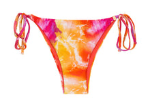 Carregar imagem no visualizador da galeria, Product Front: Rio De Sol Bas Bottom Tiedye-Red Ibiza