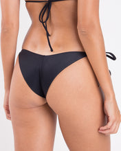 Carregar imagem no visualizador da galeria, Image 07: Rio De Sol Bas Bottom Touch-Black Cheeky-Tie