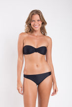 Carregar imagem no visualizador da galeria, Model Front: Rio De Sol Bas Bottom Touch-Black Essential-Comfy