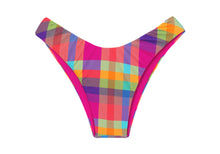 Carregar imagem no visualizador da galeria, Product Front: Rio De Sol Bas Bottom Tulip-Garden High-Leg