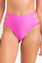 Carregar imagem no visualizador da galeria, Gallery: Rio De Sol Bas Bottom Vita-Pink High-Waist-Spin