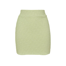 Carregar imagem no visualizador da galeria, Product Front: Rio De Sol Jupe De Page Brisa-Pistache Rubi Skirt