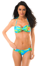 Carregar imagem no visualizador da galeria, Image 05: Rio De Sol Bas Calcinha Aloha Bandeau Franzida