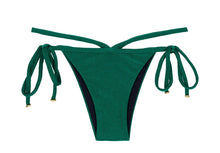 Carregar imagem no visualizador da galeria, Product Front: Rio De Sol Bas Calcinha Duna Green Cropped Neck