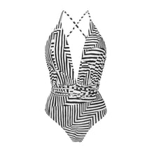 Carregar imagem no visualizador da galeria, Product Front: Rio De Sol Une Pièce Collage New Vegas