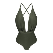 Carregar imagem no visualizador da galeria, Product Front: Rio De Sol Une Pièce Croco New Vegas