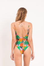 Carregar imagem no visualizador da galeria, Model Back: Rio De Sol Une Pièce Delight Hype