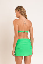Carregar imagem no visualizador da galeria, Model Back: Rio De Sol Jupe De Page Dots-Energy Skirt-Knot