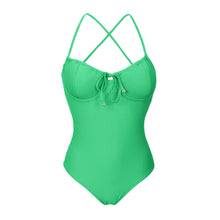 Carregar imagem no visualizador da galeria, Product Front: Rio De Sol Une Pièce Dots-Tambourine Julia