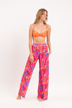 Carregar imagem no visualizador da galeria, Image 08: Rio De Sol Pantalon De Plage Flavors Wide Pants