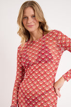 Carregar imagem no visualizador da galeria, Image 08: Rio De Sol Vêtement De Plage Floral-Scales Dress Lucy