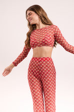 Carregar imagem no visualizador da galeria, Image 06: Rio De Sol Haut De Plage Floral-Scales Top Harper