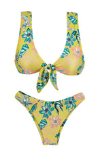 Carregar imagem no visualizador da galeria, Product Front: Rio De Sol Ensemble Florescer Highleg