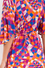 Carregar imagem no visualizador da galeria, Image 08: Rio De Sol Mini Dress Funny Mini Dress