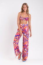 Carregar imagem no visualizador da galeria, Image 06: Rio De Sol Pantalon De Plage Funny Wide Pants
