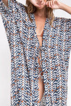 Carregar imagem no visualizador da galeria, Image 08: Rio De Sol Vêtement De Plage Ikat Long Dress