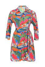 Carregar imagem no visualizador da galeria, Product Front: Rio De Sol Chemise Jungle Chemise
