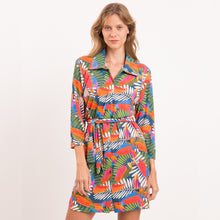 Carregar imagem no visualizador da galeria, Gallery: Rio De Sol Chemise Jungle Chemise