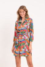 Carregar imagem no visualizador da galeria, Image 04: Rio De Sol Chemise Jungle Chemise