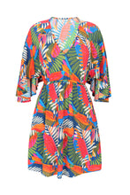 Carregar imagem no visualizador da galeria, Product Front: Rio De Sol Mini Dress Jungle Mini Dress