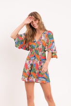Carregar imagem no visualizador da galeria, Image 04: Rio De Sol Mini Dress Jungle Mini Dress