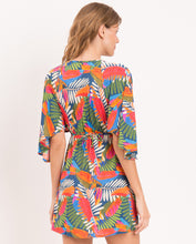 Carregar imagem no visualizador da galeria, Image 07: Rio De Sol Mini Dress Jungle Mini Dress