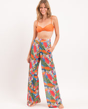 Carregar imagem no visualizador da galeria, Gallery: Rio De Sol Pantalon De Plage Jungle Wide Pants