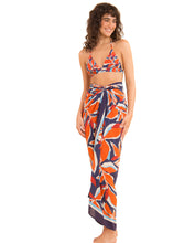Carregar imagem no visualizador da galeria, Image 07: Rio De Sol Pareo Leaves Canga