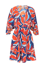 Carregar imagem no visualizador da galeria, Product Front: Rio De Sol Mini Dress Leaves Mini Dress