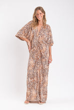 Carregar imagem no visualizador da galeria, Image 07: Rio De Sol Vêtement De Plage Leopard Long Dress