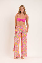 Carregar imagem no visualizador da galeria, Model Front: Rio De Sol Pantalon De Plage Lyla Pants Knot