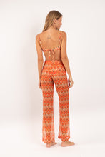 Carregar imagem no visualizador da galeria, Model Back: Rio De Sol Pantalon De Plage Maracai Pants Lana