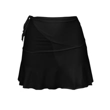 Carregar imagem no visualizador da galeria, Product Front: Rio De Sol Jupe De Page Mini Skirt Nero