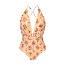 Carregar imagem no visualizador da galeria, Product Front: Rio De Sol Une Pièce Mosaico New Vegas