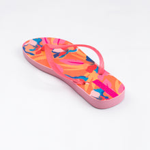 Carregar imagem no visualizador da galeria, Image 04: Rio De Sol Tongs Orange Bloom Slim