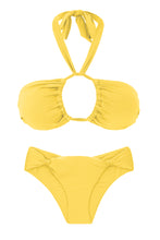 Carregar imagem no visualizador da galeria, Product Back: Rio De Sol Ensemble Set Amarelo Mel
