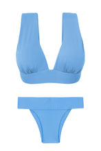 Carregar imagem no visualizador da galeria, Product Front: Rio De Sol Ensemble Set Baltico Halter-Marina Essential-Cos