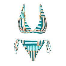 Carregar imagem no visualizador da galeria, Product Front: Rio De Sol Ensemble Set Bartel Alba Cheeky-Micro
