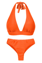 Carregar imagem no visualizador da galeria, Product Front: Rio De Sol Ensemble Set Calendula Halter-Cos Ciao