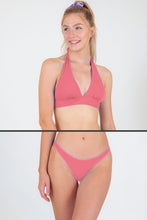 Carregar imagem no visualizador da galeria, Model Front: Rio De Sol Ensemble Set Confetti Halter-Cos Essential-Comfy