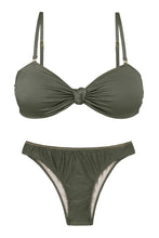 Carregar imagem no visualizador da galeria, Product Front: Rio De Sol Ensemble Set Croco Bandeau-Joy Essential