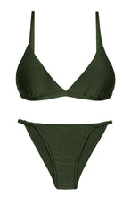 Carregar imagem no visualizador da galeria, Product Front: Rio De Sol Ensemble Set Croco Tri-Fixo Cheeky-Fixa
