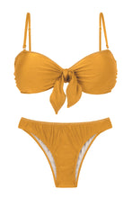 Carregar imagem no visualizador da galeria, Product Front: Rio De Sol Ensemble Set Damasco Bandeau-No Essential
