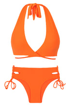 Carregar imagem no visualizador da galeria, Product Back: Rio De Sol Ensemble Set Dots-Orange Kate Madrid