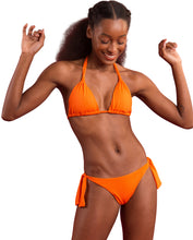 Carregar imagem no visualizador da galeria, Gallery: Rio De Sol Ensemble Set Dots-Orange Mel Italy