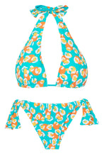 Carregar imagem no visualizador da galeria, Product Front: Rio De Sol Ensemble Set Dubai Halter-Double Italy