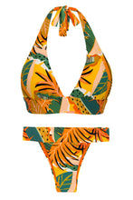 Carregar imagem no visualizador da galeria, Product Front: Rio De Sol Ensemble Set El-Arco Halter-Cos Rio-Cos